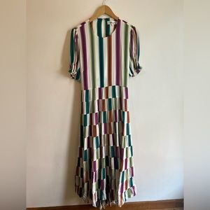 Backless Diane von Furstenberg dress